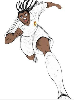 梅西像足球小将里面的谁,2006年足球小将梅西