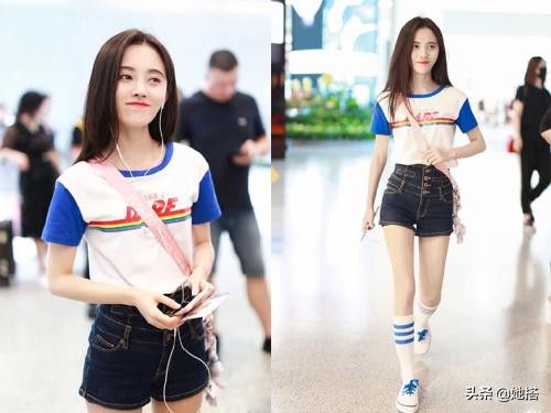 鞠婧祎的视频仙气小片段保存,鞠婧祎一袭蓝色古装仙气十足