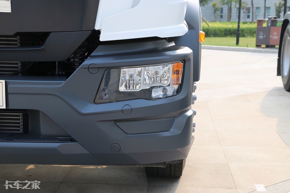 只有羡慕的流口水，带你看看德国曼恩TGM载货车