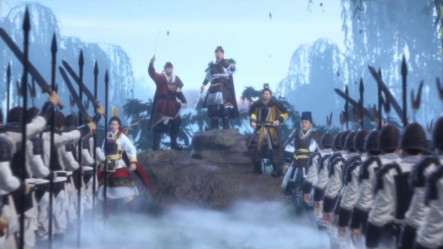 全面战争三国游戏开发,全面战争模拟器创作者