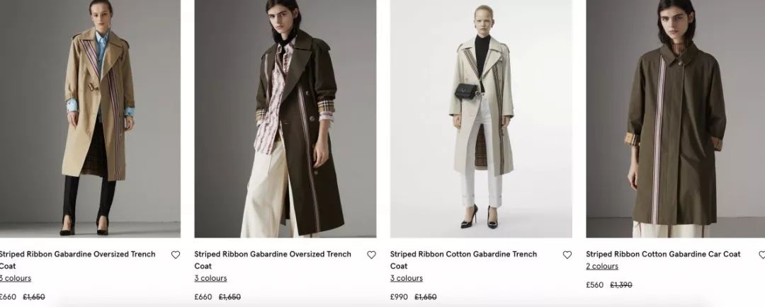 队长省钱快报｜HM冬季特惠三折起！Burberry全场四折起！