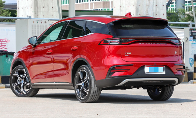 比亚迪唐新能源2015亏电油耗,比亚迪唐新能源油耗测试