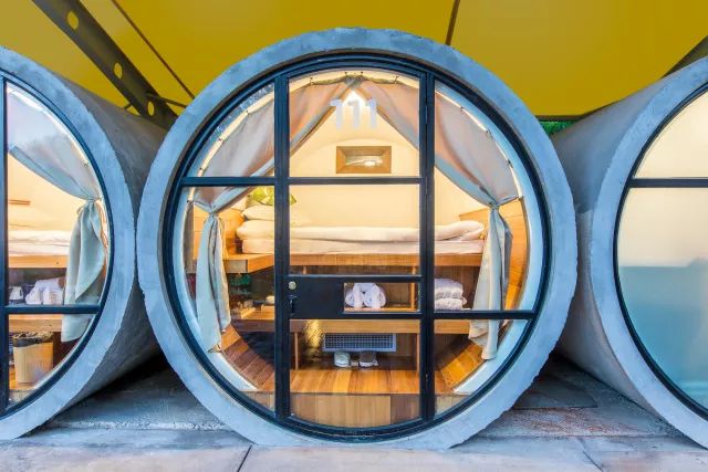 真正的森林树屋,这些树屋满足你对森林的所有幻想