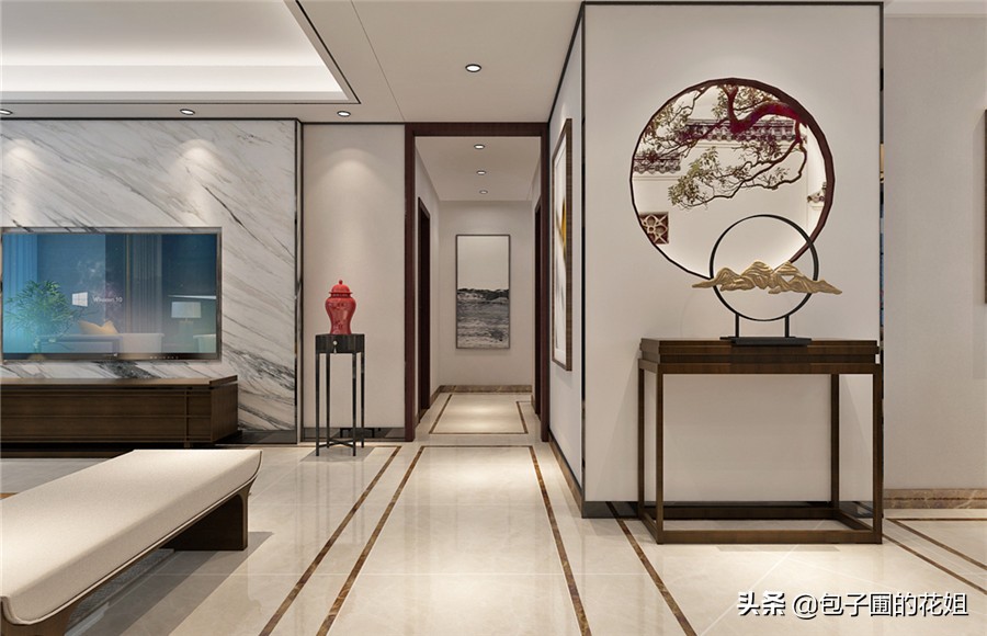 鲁能领秀城漫山香墅麓府285平,鲁能领秀城麓系洋房143样板间