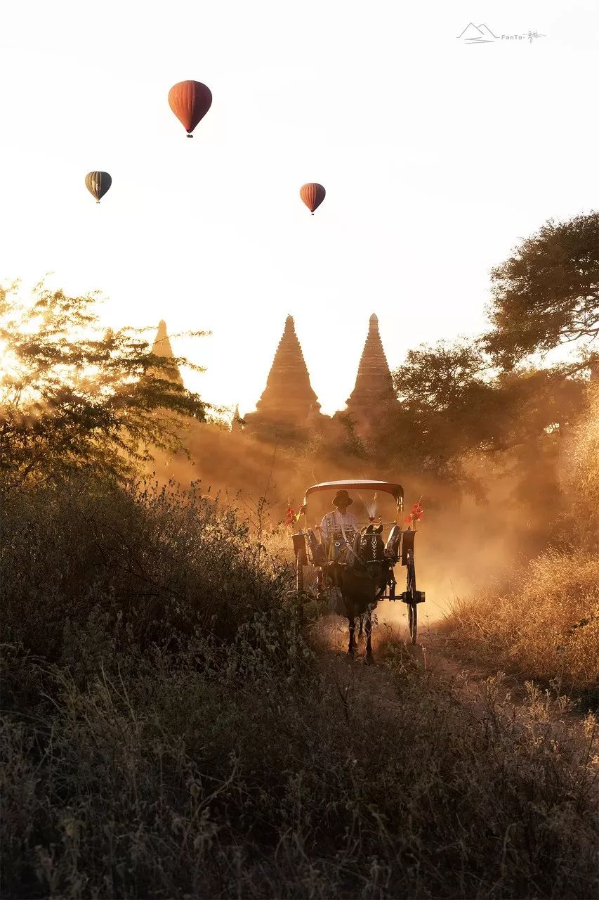 这个地方被称为“佛教之都”，随处可见寺庙，美出新高度