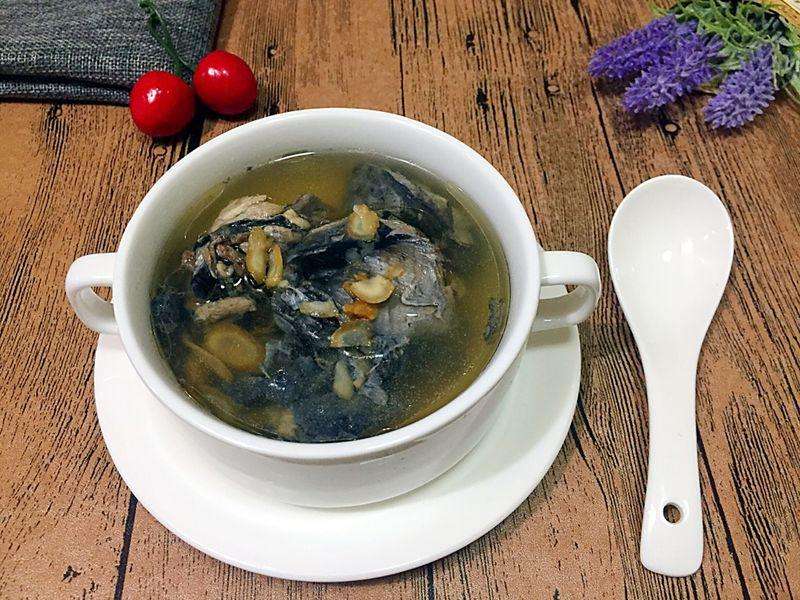 老火靓汤老鸭花旗参汤,花旗参药膳乌鸡老火靓汤