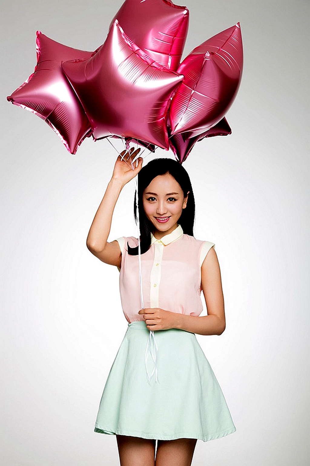 最美少数民族女星,哪个少数民族女星最美