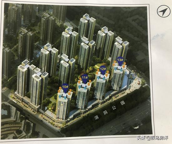 面对面、背靠背，贵阳两个顶级“商区房”谁更强？