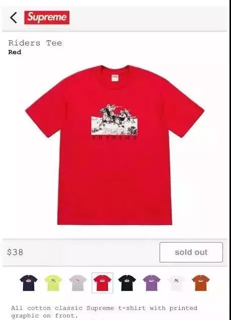 supreme名画联名,supreme早期作品