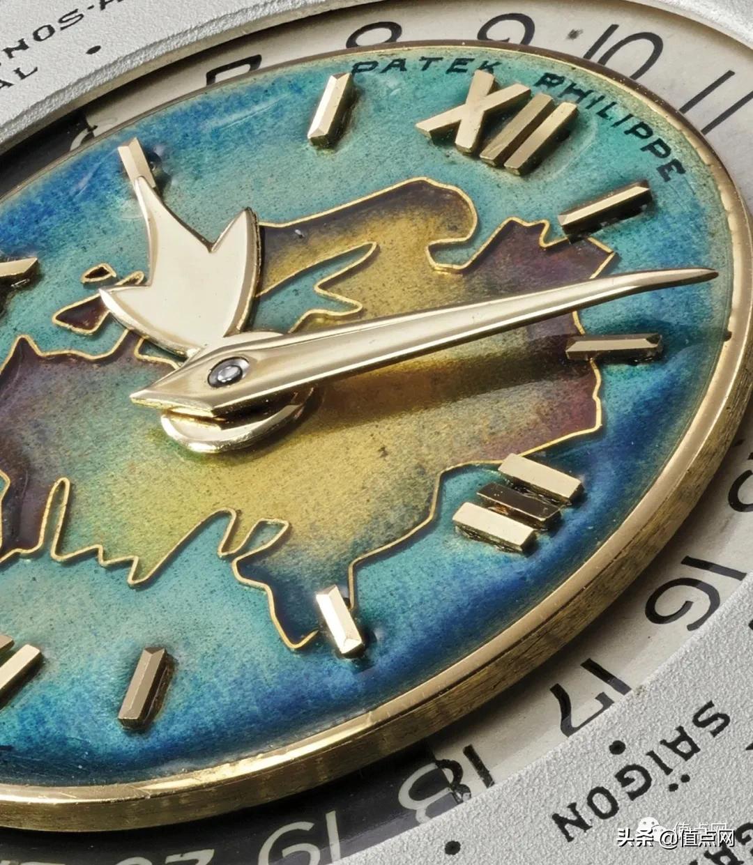 百达翡丽限量三只的手表多少钱,百达翡丽珐琅彩绘表价格