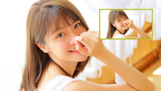 图片放大看不清楚ps怎么处理,图片放大马赛克用ps怎么处理