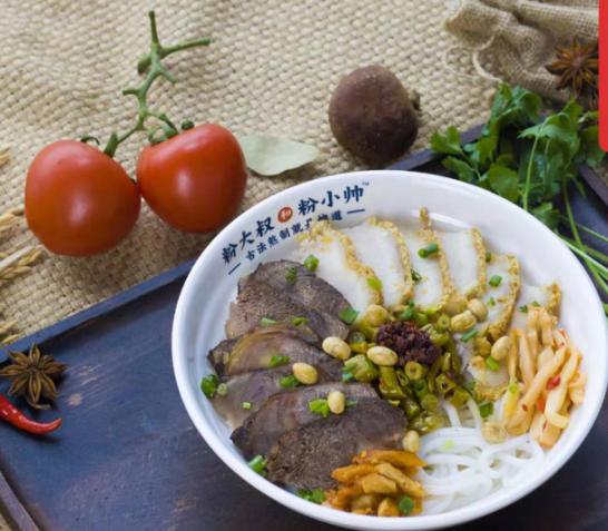 一根线桂林米粉,一根粉桂林米粉