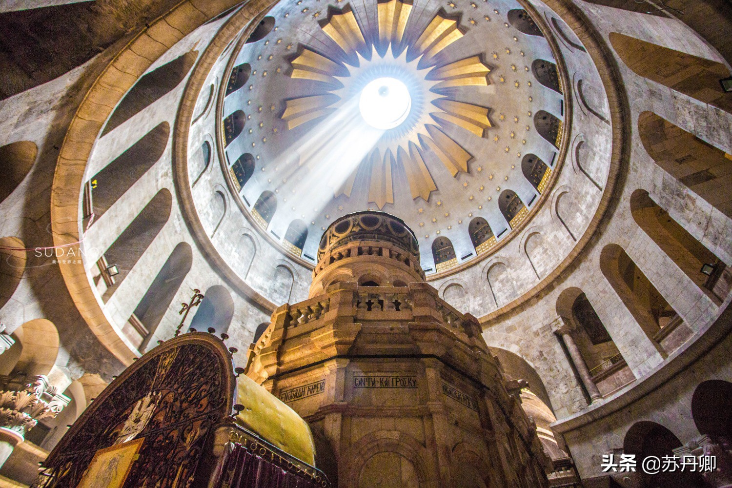 它是耶路撒冷最重要的圣地之一，相传耶稣复活的地方，因疫情关闭