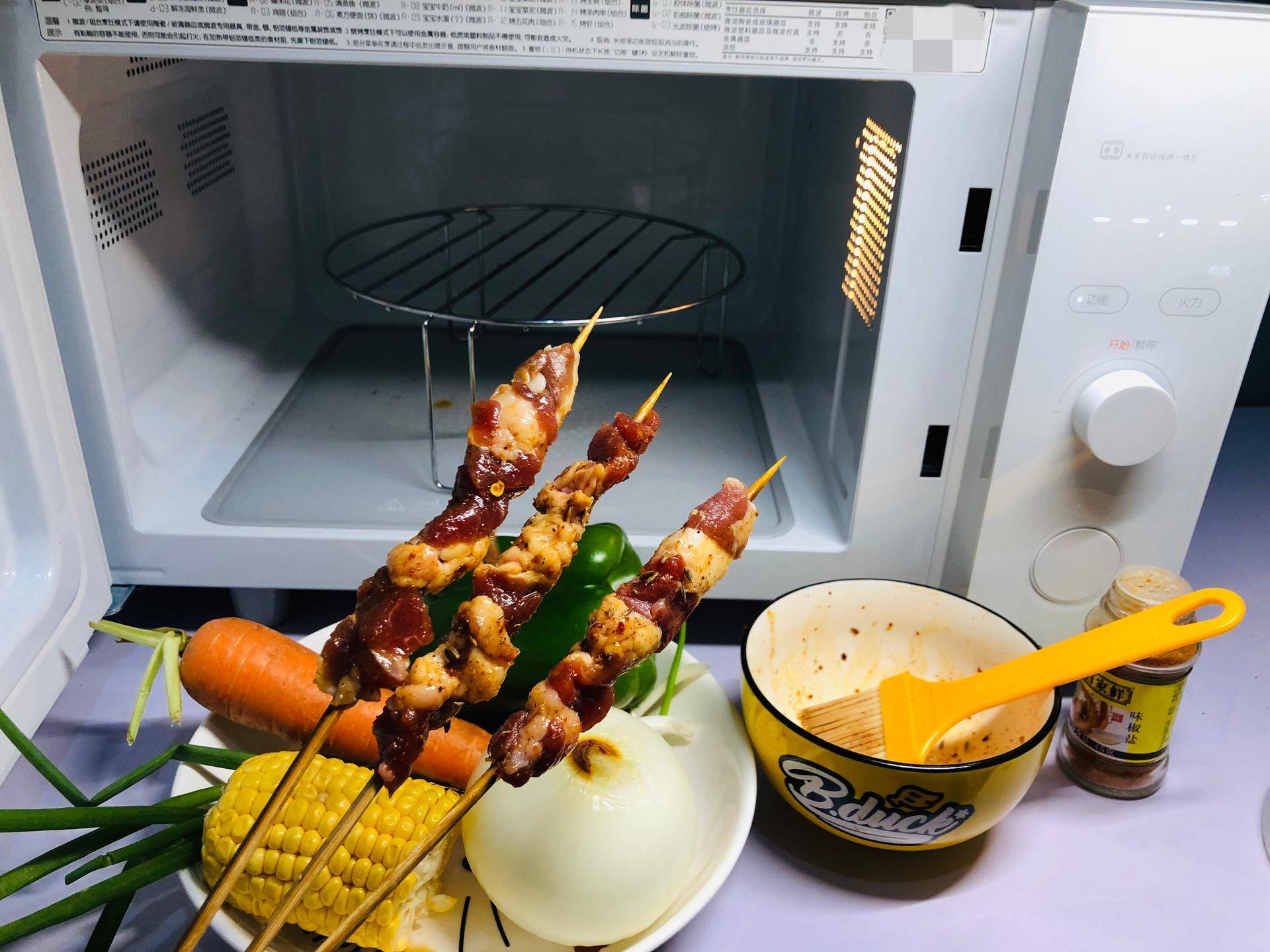 米家智能蒸烤一体机厨房放置,米家智能微烤一体机怎么烤蛋挞