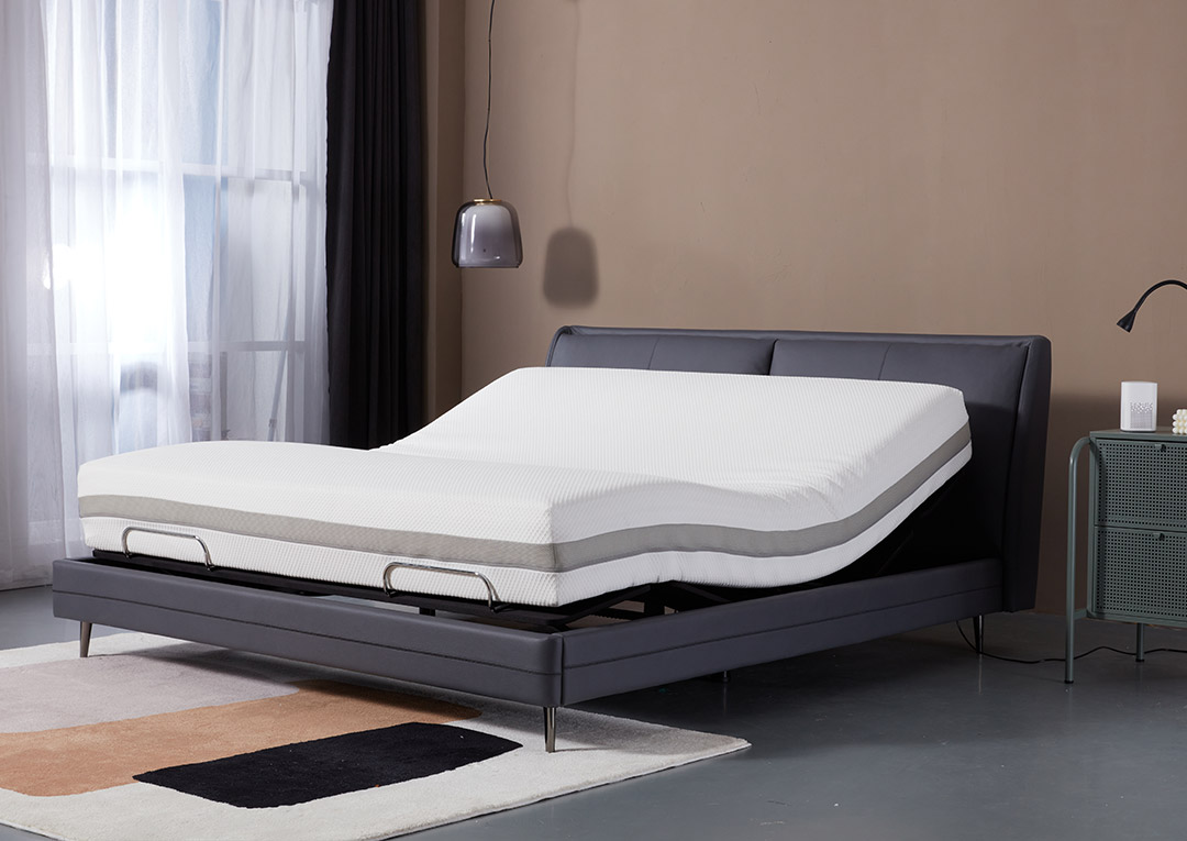 一张智能床,一体式电动智能床