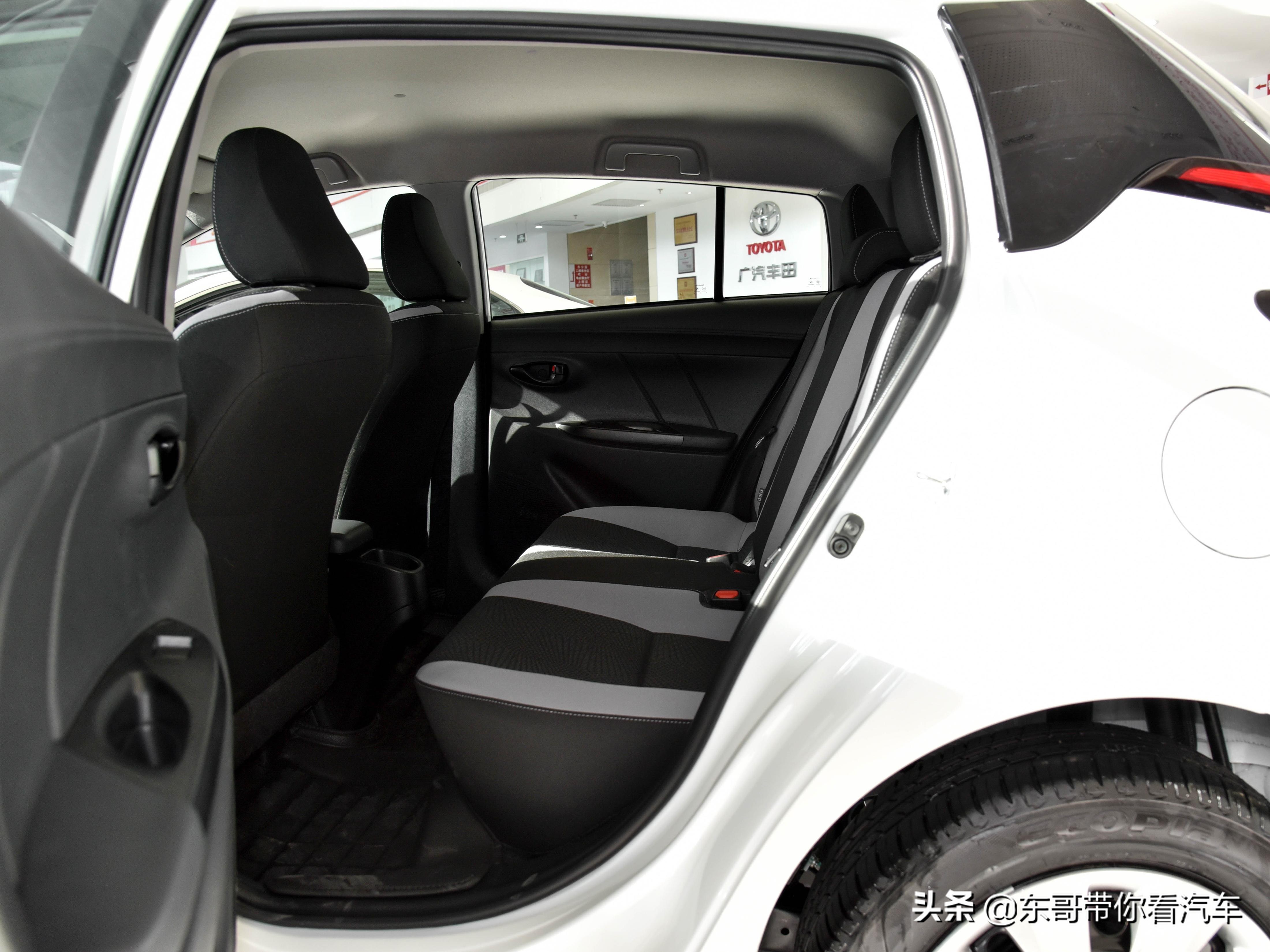 丰田yarisl致炫,油耗5.415升油能跑多少公里