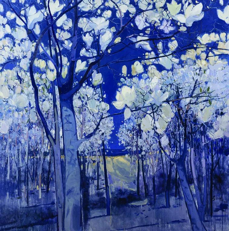 第十三届全国美术作品展油画作品,全国第十一届绘画展油画作品