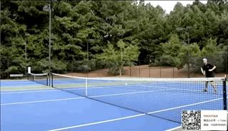 网球正手如何放松击球,学会放松的技巧和方法