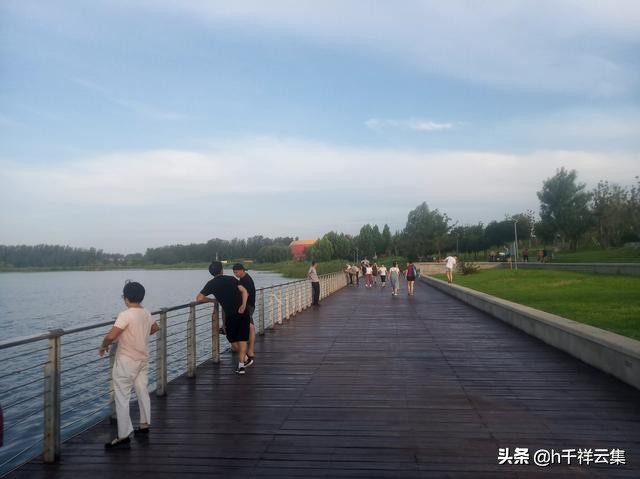 我的家乡商丘夏邑,夏邑又多一处美景有山有水还有花