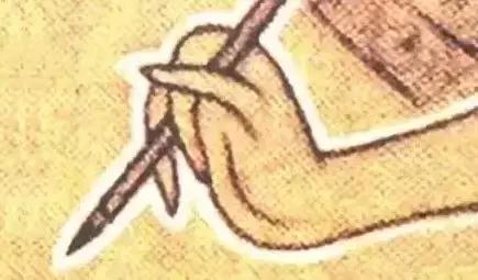 正确的执笔方式,如何执笔是准确的