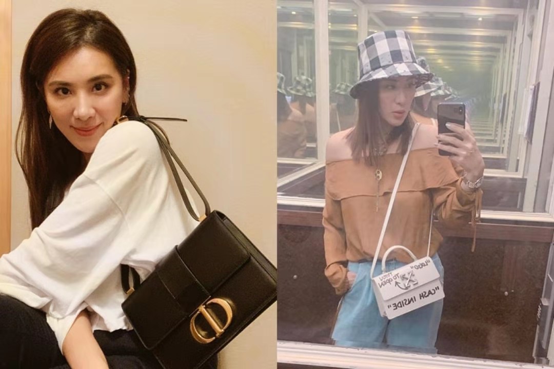 小贞所有包包好物推荐,小贞秀包包