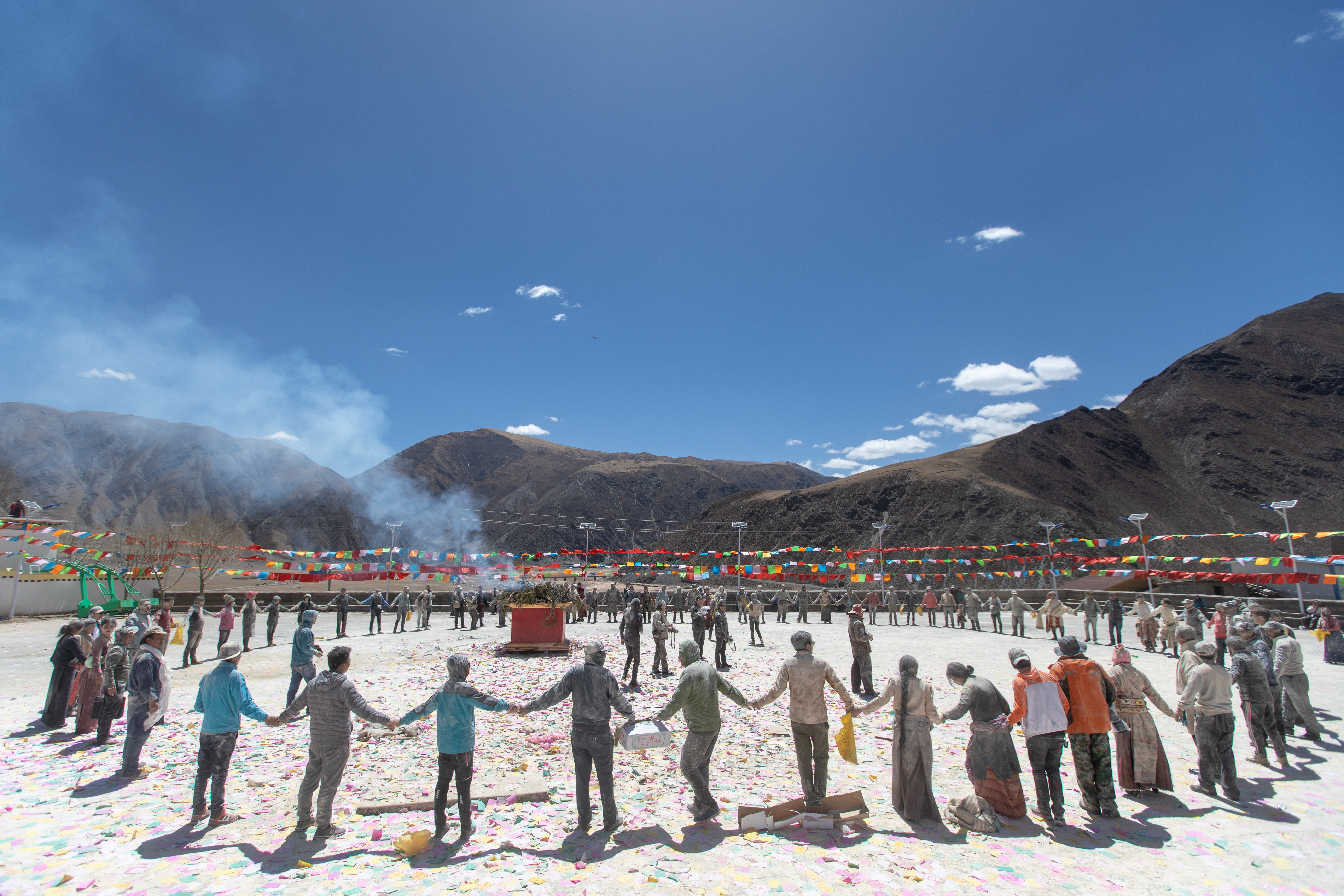 视频玉树糌粑文化盛宴等你来,藏族糌粑节