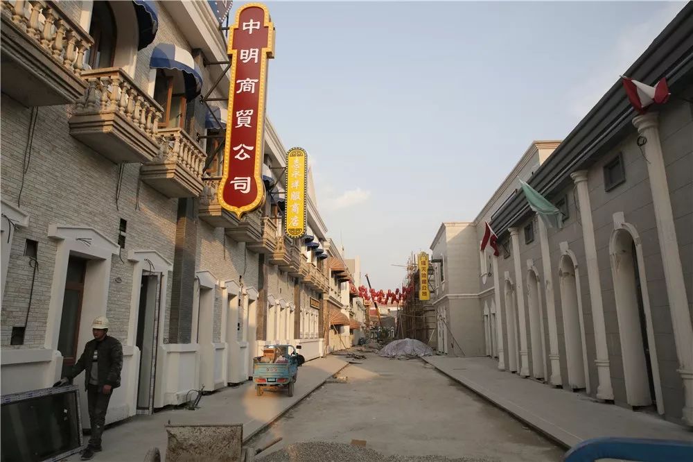 江宁华谊小镇开了吗,江宁华谊小镇