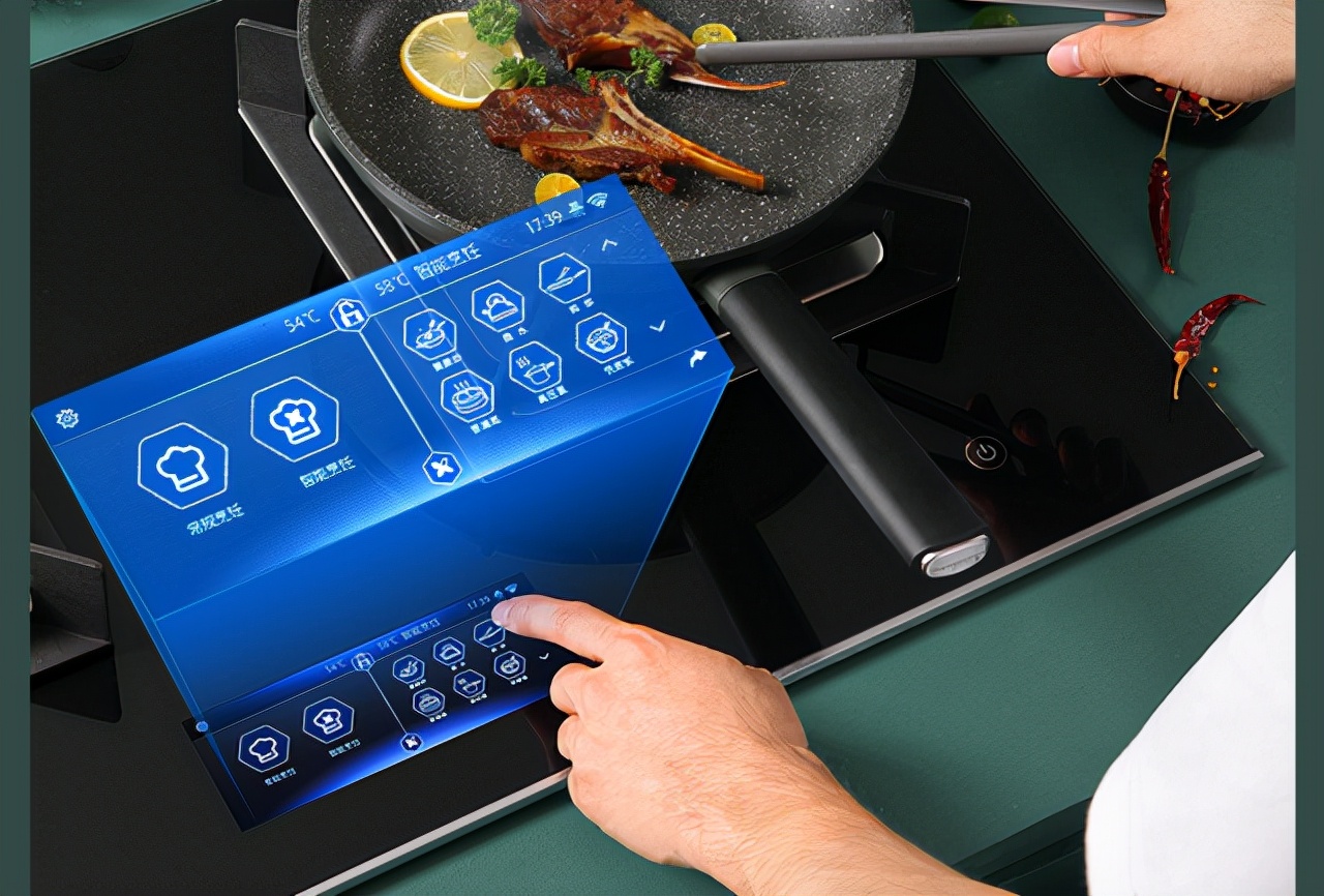 迅达智能灶：科技大成之作，智能更健康