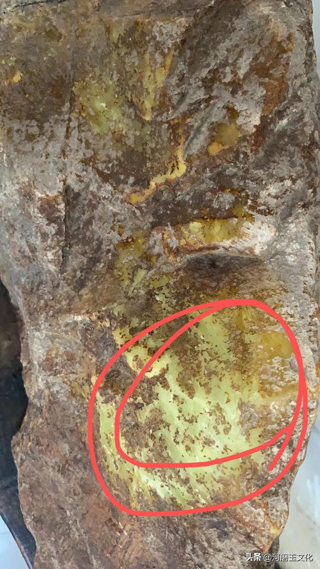 河磨玉的作假大曝光,河磨玉皮作假