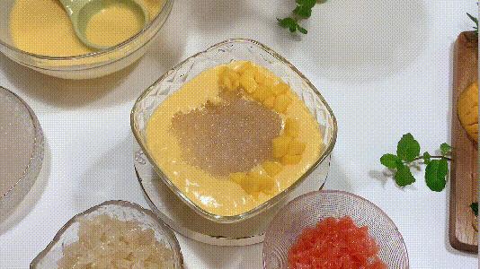 满记甜品杨枝甘露港式糖水怎么喝,杨枝甘露港式碗装经典甜品做法