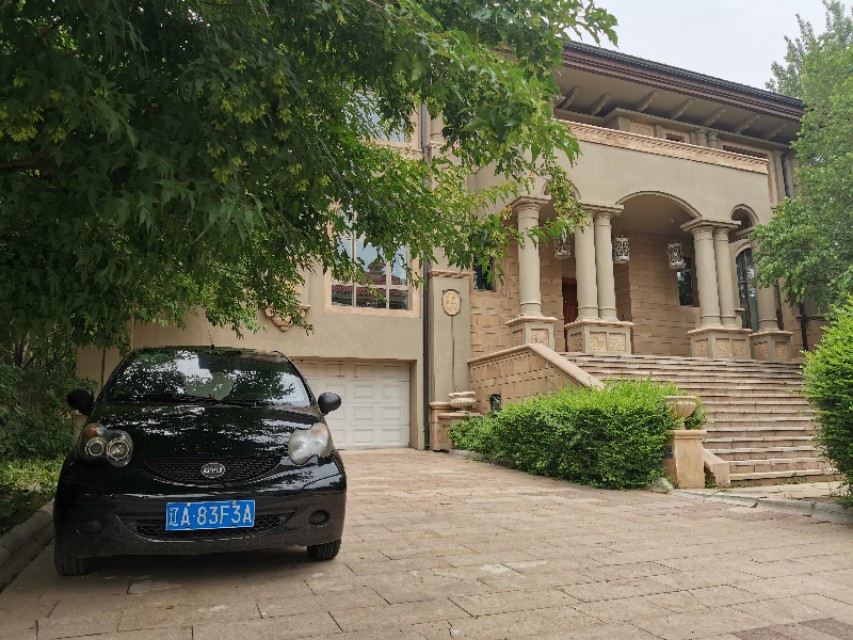 沈阳富力十二境独栋别墅,沈阳富力252平米别墅