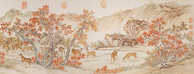 乾隆粉彩百蝶图瓶为什么珍贵,清乾隆粉彩兽耳百鹿尊是什么地位