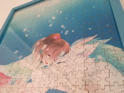 雷佳音送岳云鹏拼图,雷佳音送拼图岳云鹏送十字绣