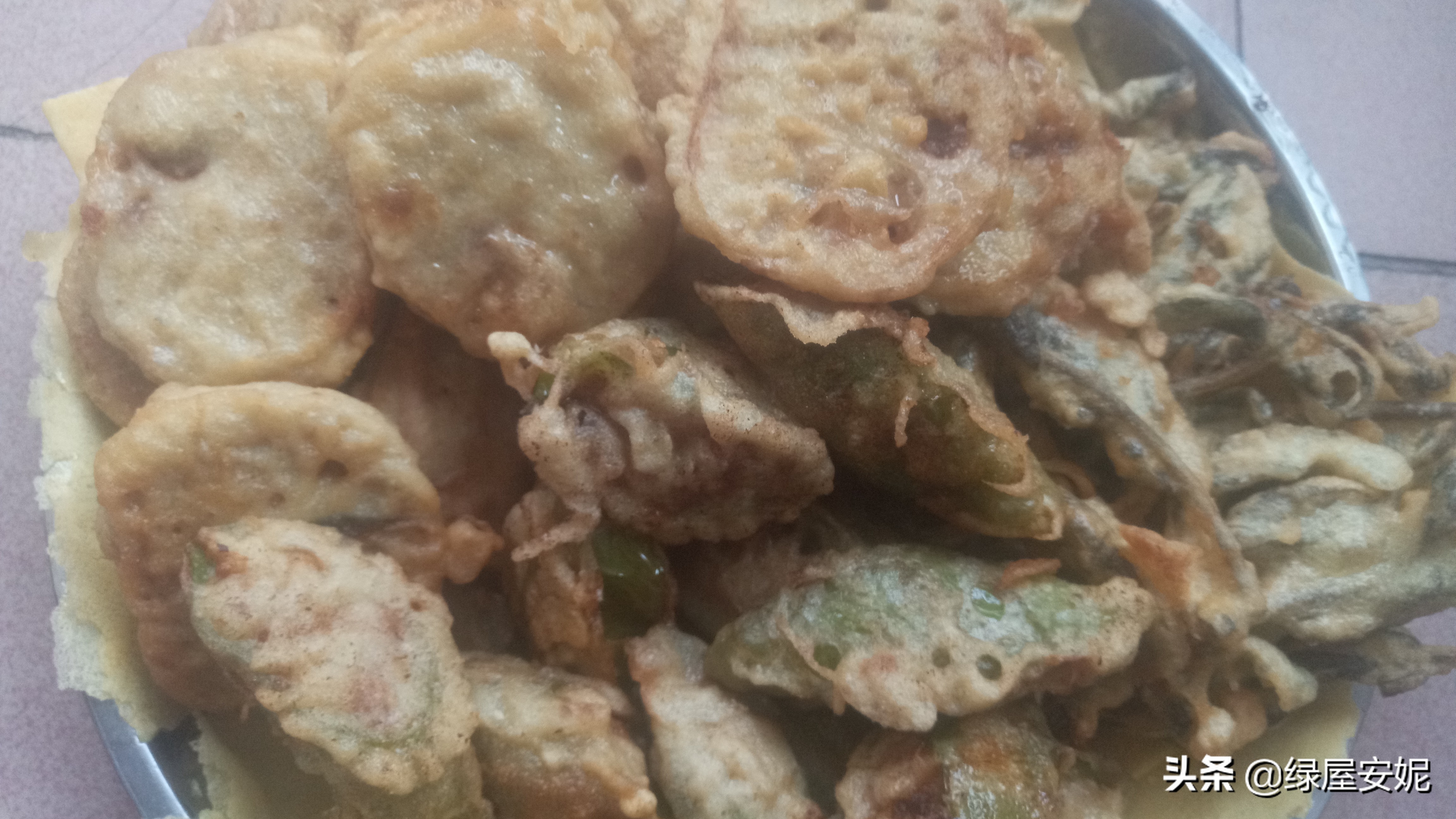 炸藕合怎么样才算熟了,炸藕合怎么做蓬松酥脆