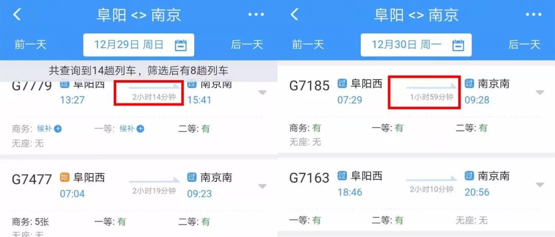 阜阳高铁春运时间表,阜阳西站春运增开列车