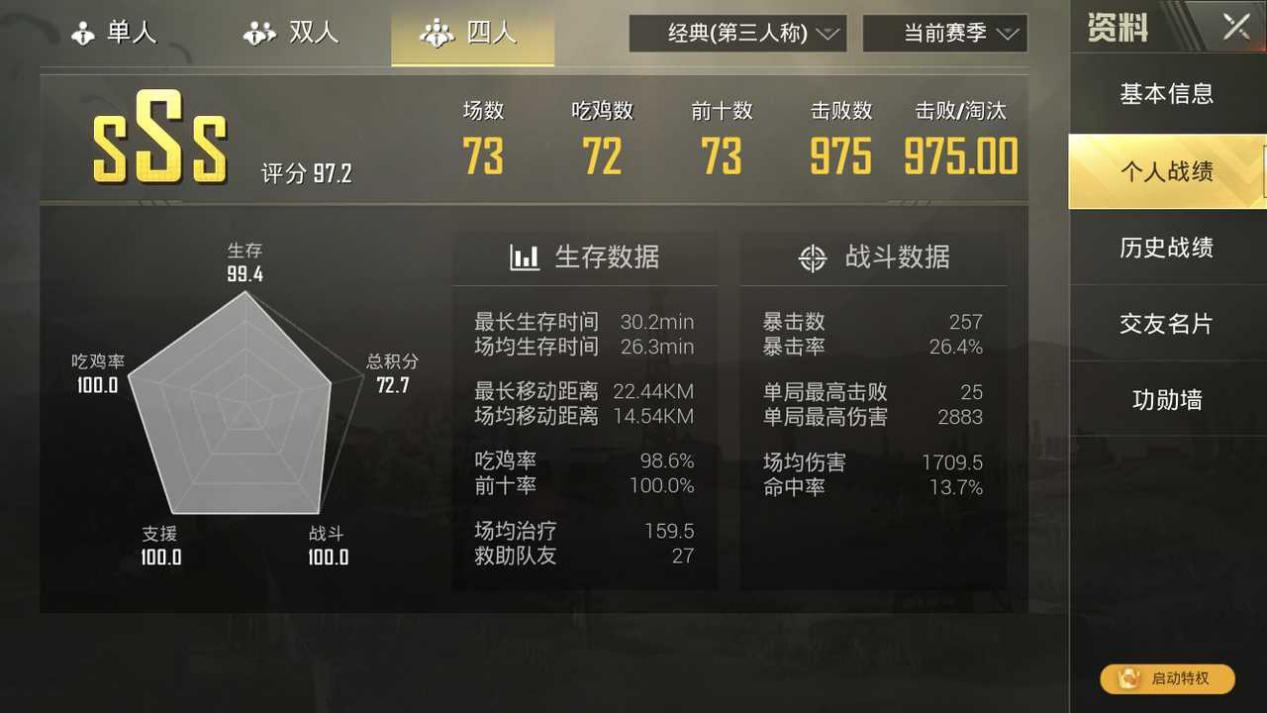 不求人早期刺激战场打狙视频,挑战刺激战场最高kd