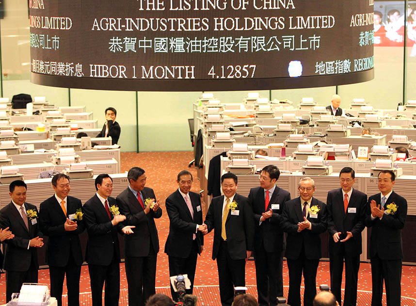 中粮集团在乌粮食基地,中粮集团粮仓有多少粮食