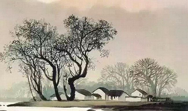 秋日的黄昏古道上，骑着瘦马哼着小曲的马致远，唱出最感人的秋思