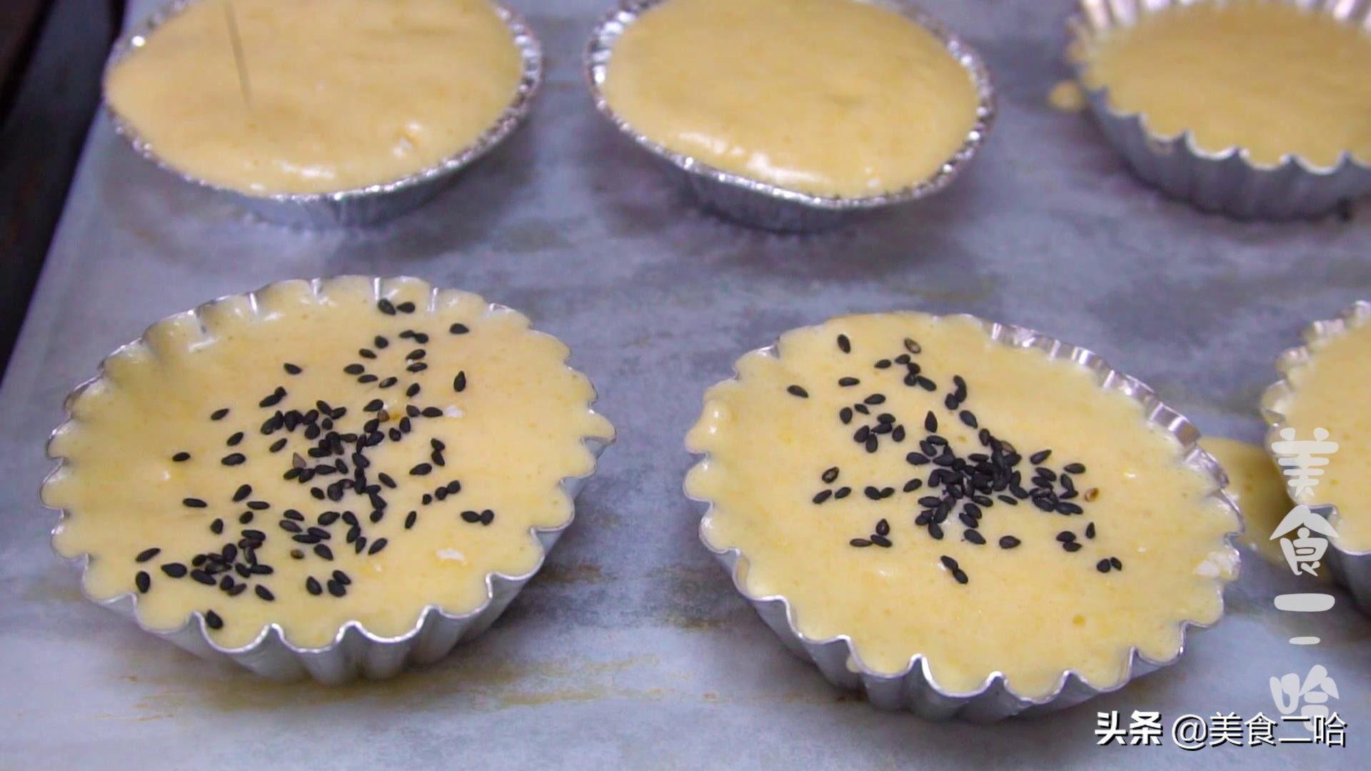 老式鸡蛋糕不用蛋糕油做法,老式鸡蛋糕能用纸杯做吗