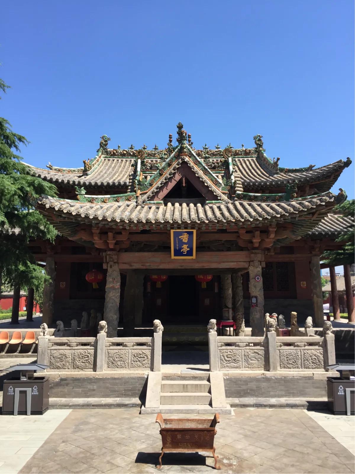 插在云里头的楼阁——飞云楼