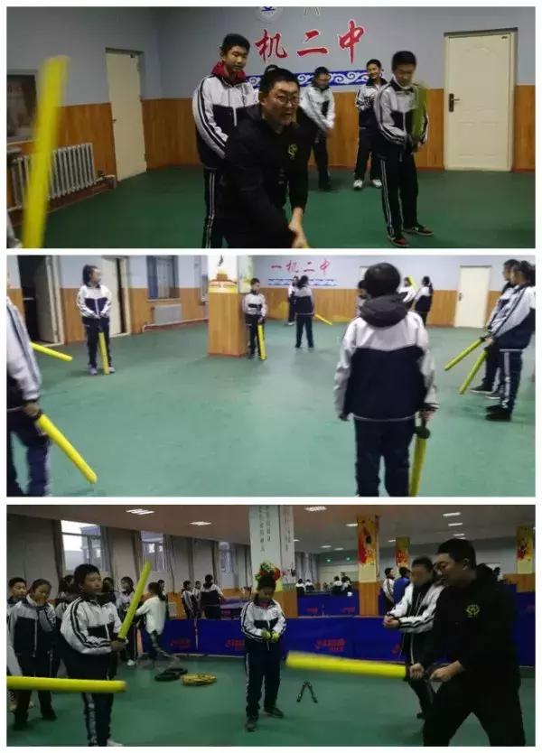 丰富海棠课程·点燃冬日激情—一机二中海棠特色校本课程活力绽放