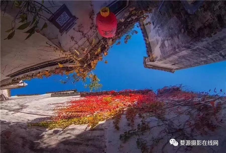 10月下旬徽州摄影推荐,金秋皖南婺源摄影之旅