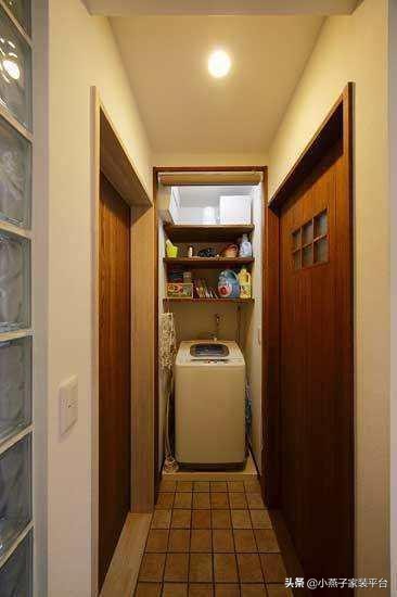 卫生间放不下洗衣机？设计师：这6个地方都能放，很多人想不到