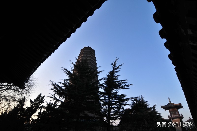 中国第一圣地法门寺,法门寺大慈恩寺