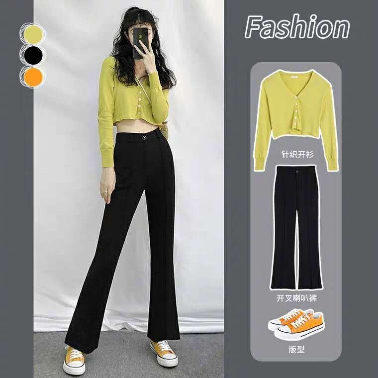 穿来穿去，还是“阔腿裤”最高级，9套显高显瘦搭配，夏天请照穿