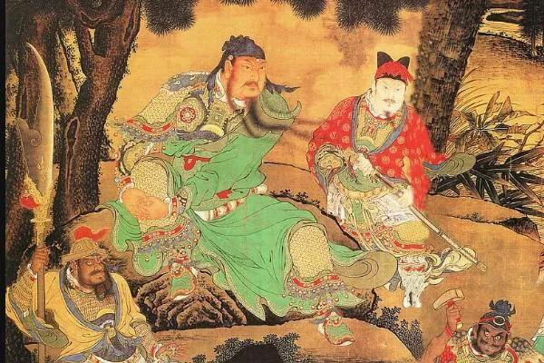 武财神关公是管什么的,武财神关公的寓意