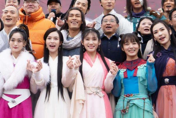 天龙八部最早的83版本谁主演,天龙八部主演重聚王牌对王牌