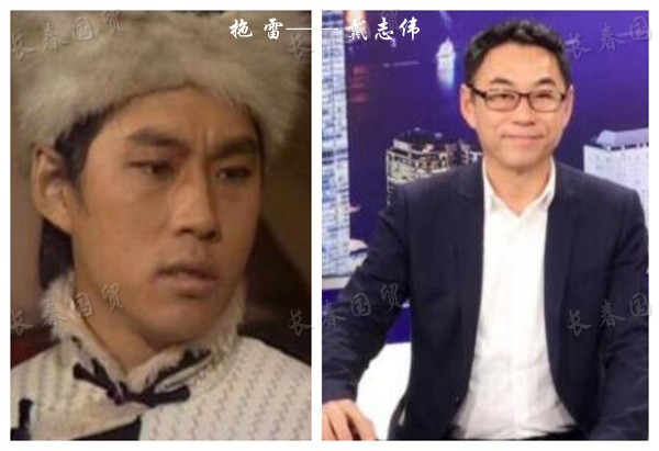 83射雕演员今昔对比,83版射雕英雄传中演员今昔对比