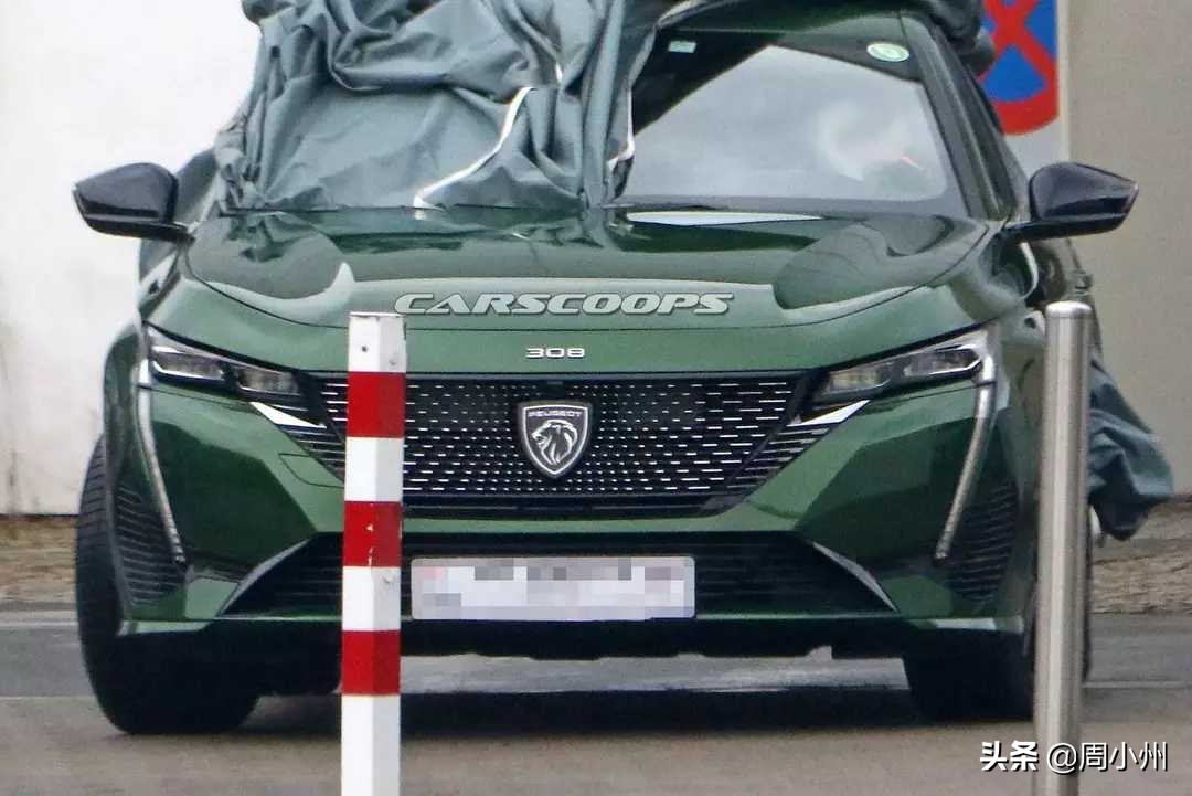 标致改款308二手车,标致新款改标