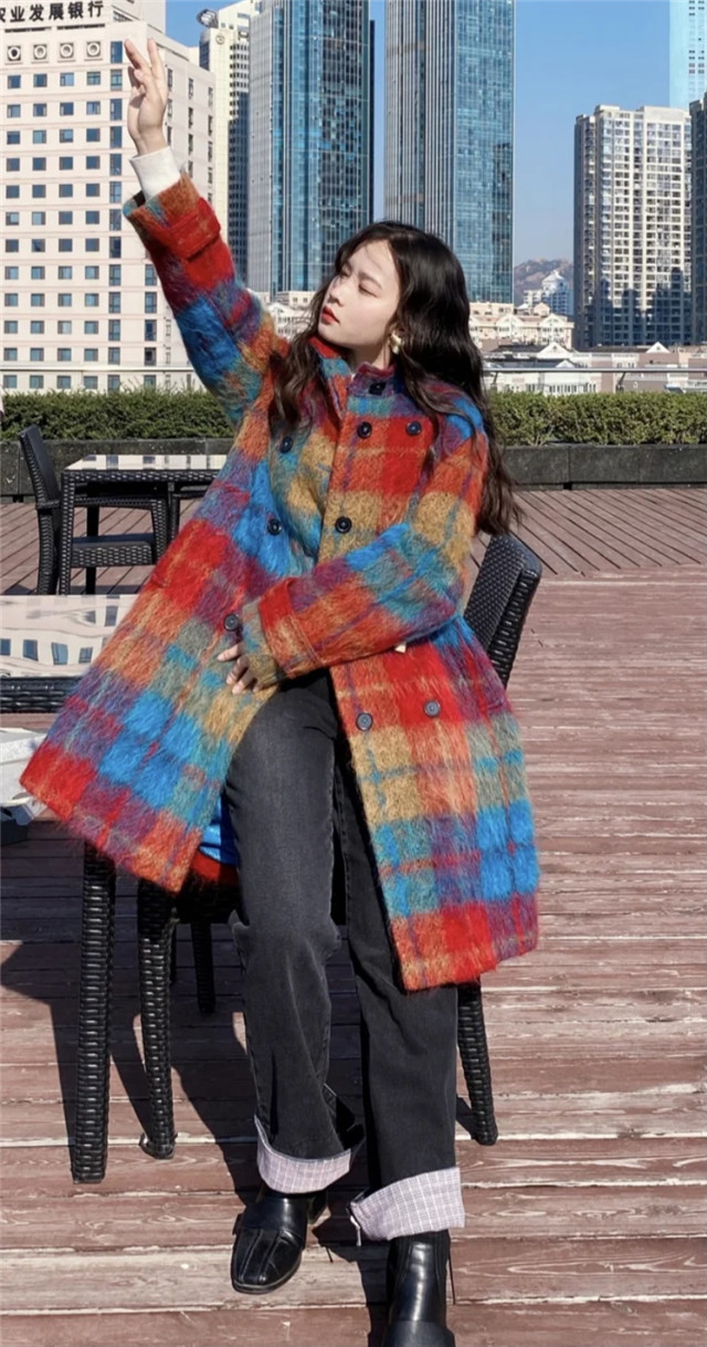 小个子女生如何挑选大衣衣长,小个子女人大衣怎么搭配才洋气